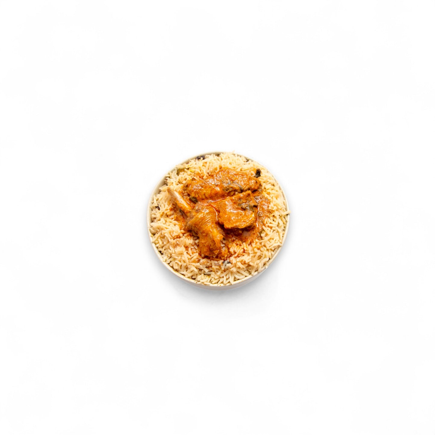 Bagara Rice with Country Chicken