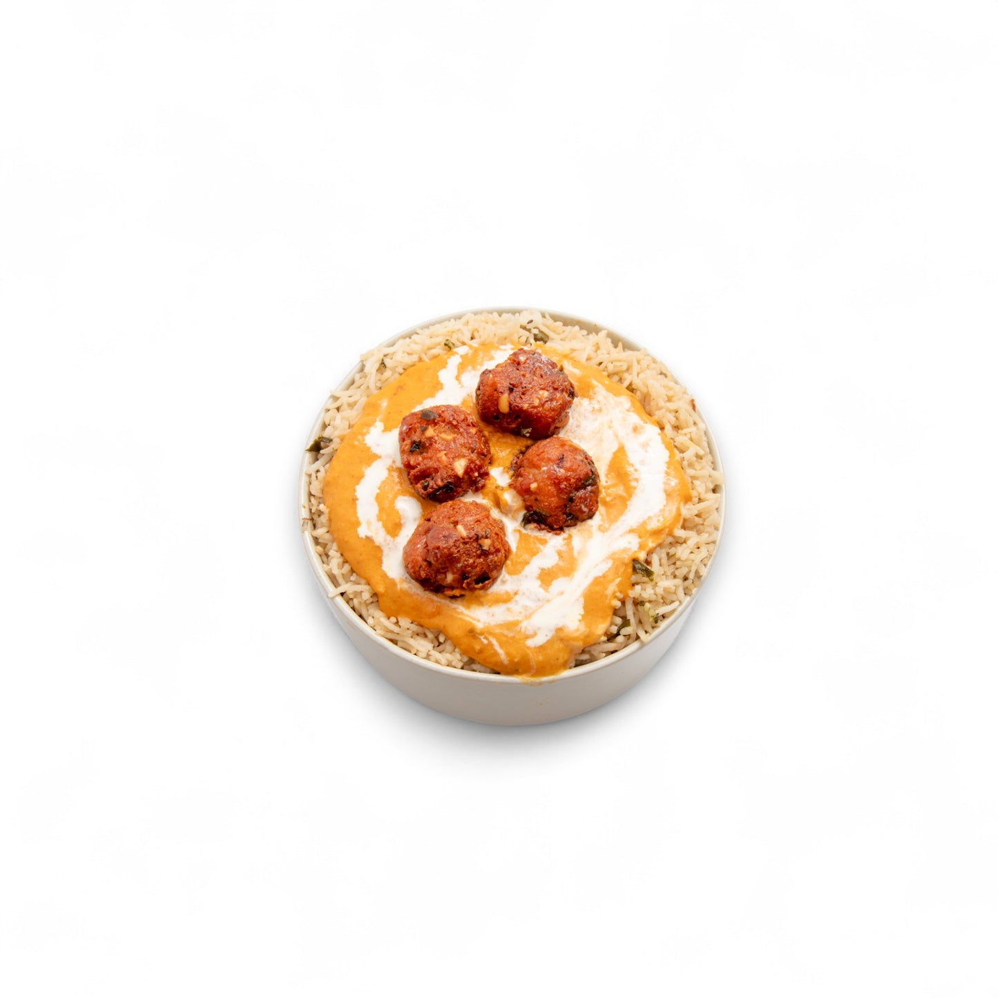 Bagara Rice with Malai Kofta