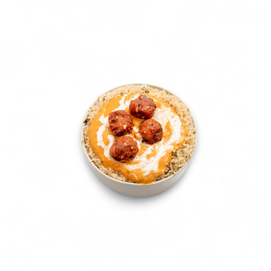 Bagara Rice with Malai Kofta