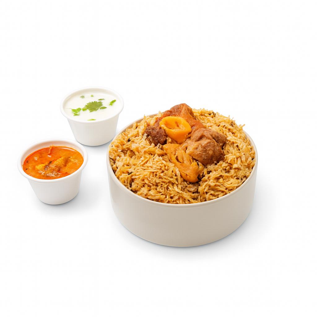 Wedding Style Mutton Pulav