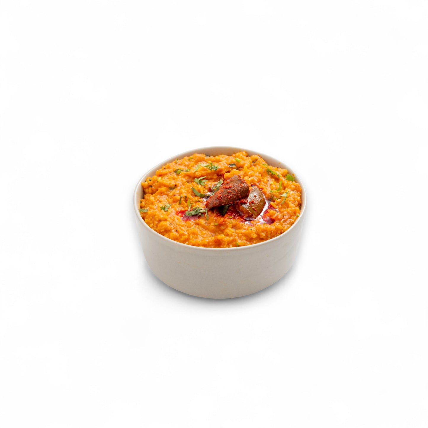 Dal Rice with Mango Pickle