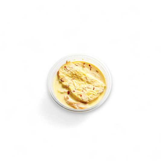 Creamy Bread Malai Pudding