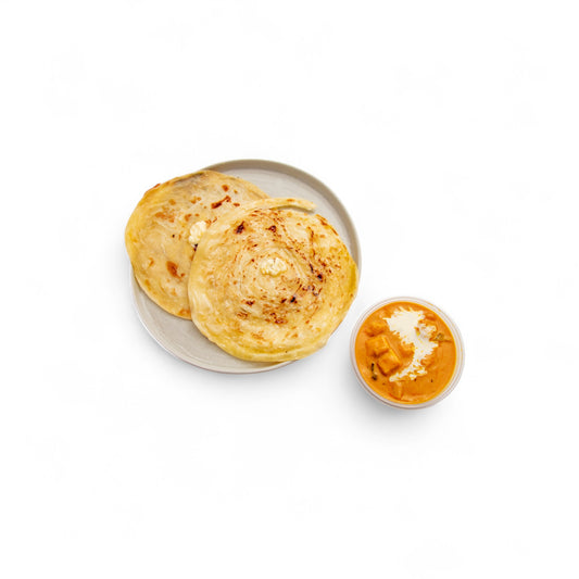 Paneer Curry with Parota