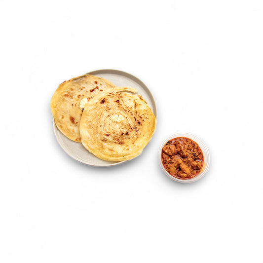 Chicken Curry with Parota (2 pcs)