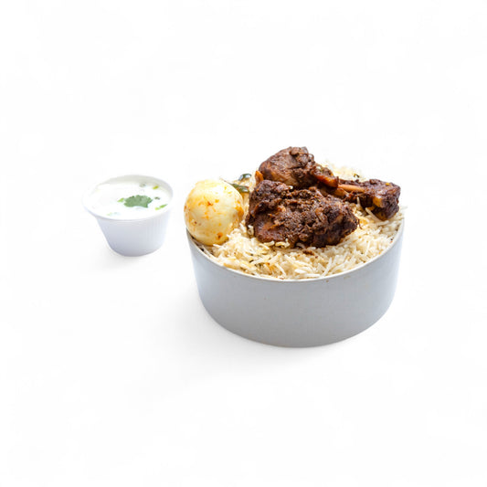 Chicken Dum Biryani