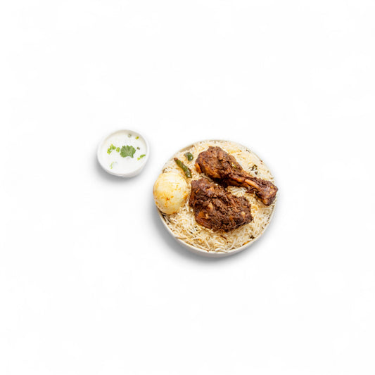 Chicken Biryani (Bone)