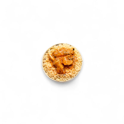 Bagara Rice with Country Chicken