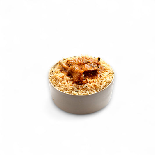 Bagara Rice with Country Chicken