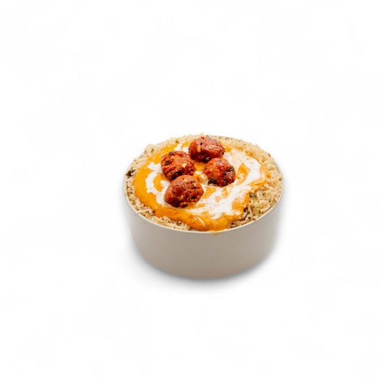 Bagara Rice with Malai Kofta