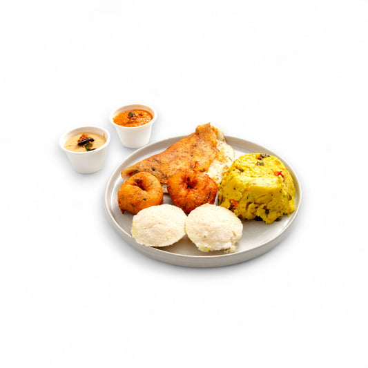 Telugu Breakfast Deal