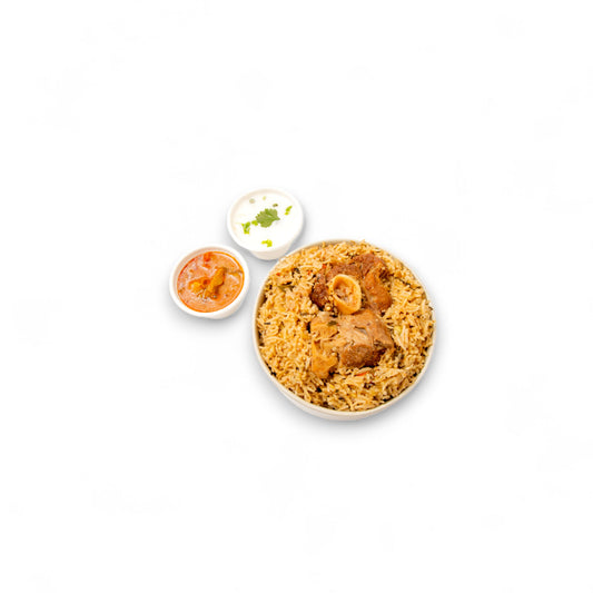Wedding Style Mutton Pulav