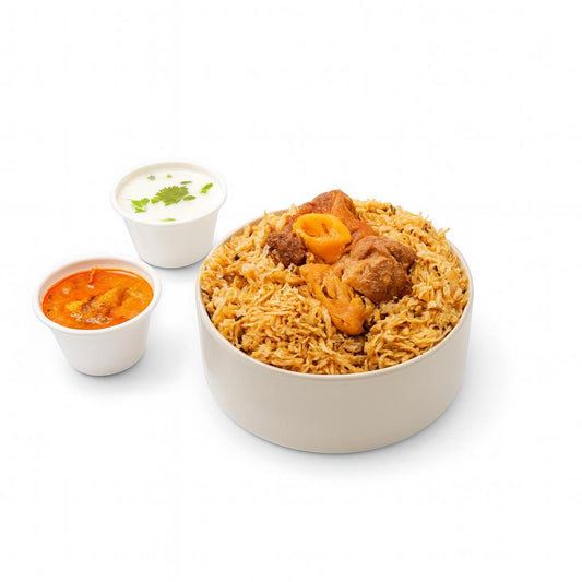Wedding Style Mutton Pulav