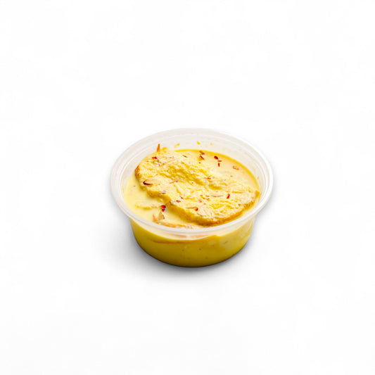 Creamy Bread Malai Pudding
