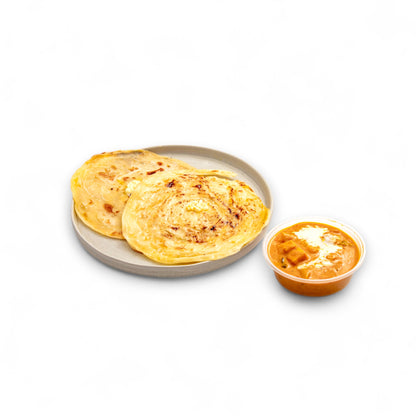 Paneer Curry with Parota