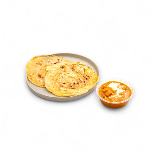 Paneer Curry with Parota