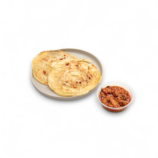 Chicken Curry with Parota (2 pcs)